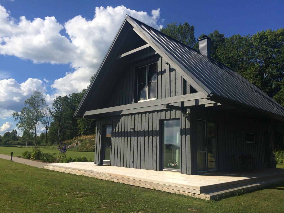 Piesta Riverside Cottage In Soomaa Region Kullimaa Exterior foto